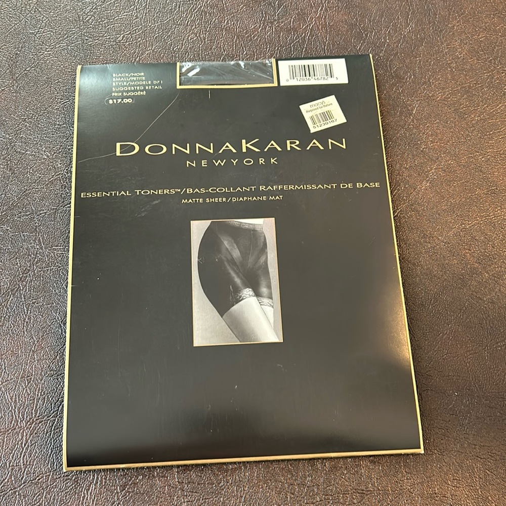 Donna Karan Essential Toners matte sheer pantyhose